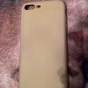 tan/brown iphone 7 plus